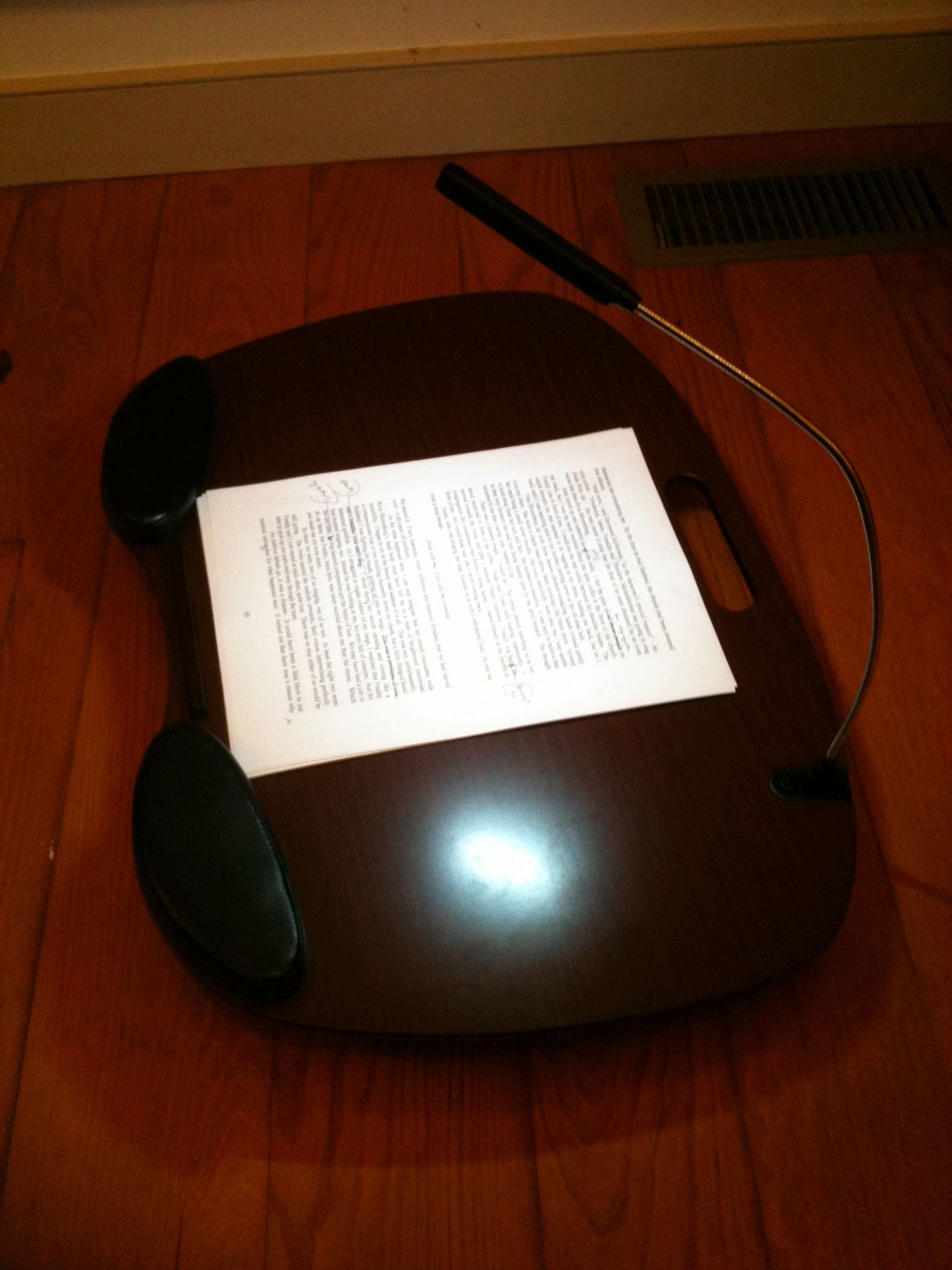 lapdesk